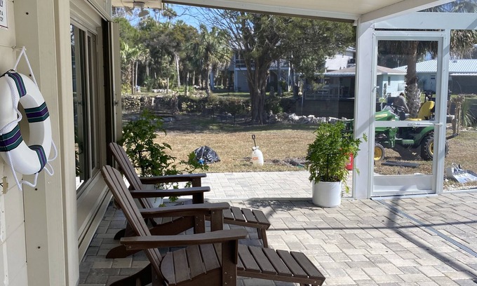 Yankeetown House | Waterfront Retreat with Pool, Docks & Pet-Friendly Amenities