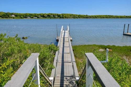 Eastham House | Waterfront Retreat with Private Dock for Family Fun