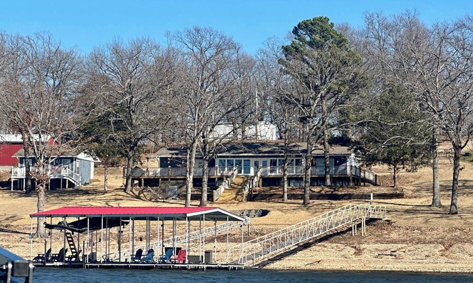 Jay House | Scenic Waterfront Haven with Private Dock & Pet-Friendly Perks