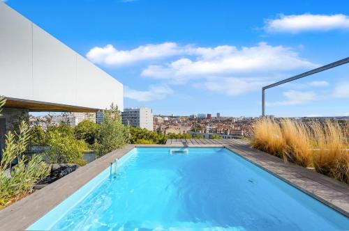 Minimes - Barriere de Paris Apartment | Watergate - piscine sur le toit et vue panoramique