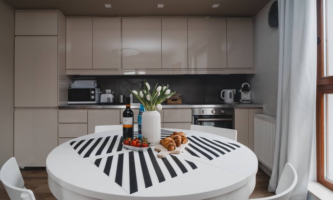 Sopot Centrum Apartment | Relaxing Retreat at Waterlane Island Gdańsk Apartment 15