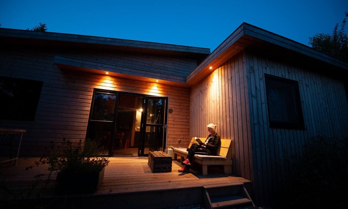 Grou Villa | Experience Waterlodge Ljurk: Spa & Family-Friendly Retreat