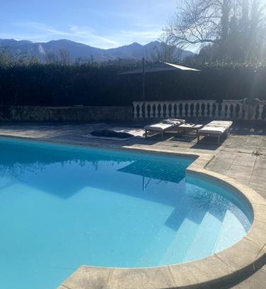 Montastruc-de-Salies House | Watermill in the mountains with private pool