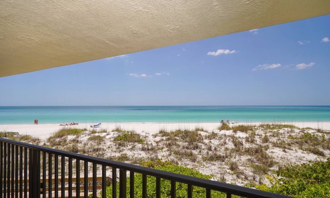 Holmes Beach Condo | Experience Waters Edge 110N: Ocean View & Private Pool