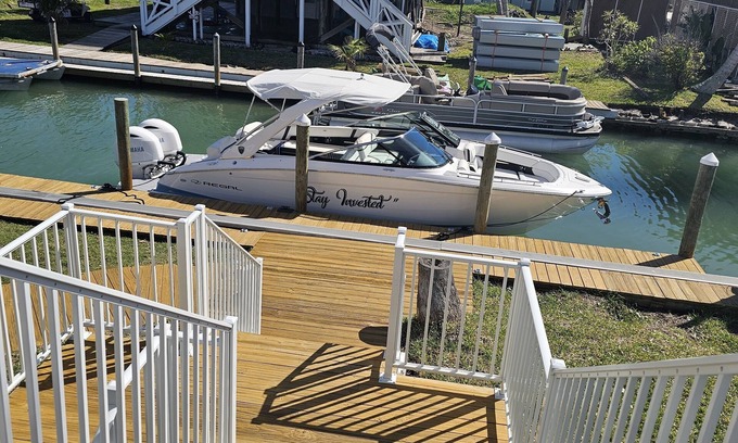 Placida House | Waters Edge: Private Dock, Pool & Free Concierge Service
