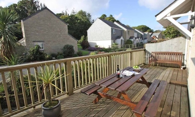 Falmouth Cottage | Family-Friendly Waters Edge with Pool and Ocean Views