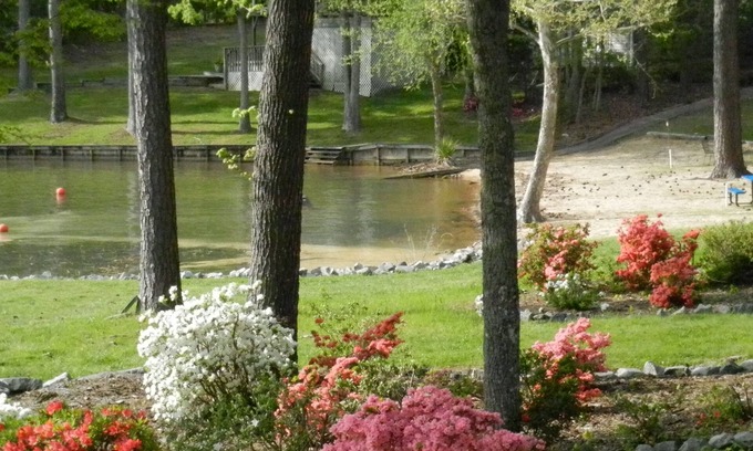 Henrico House | Waters Edge Family House: Top-Rated Getaway with Pool