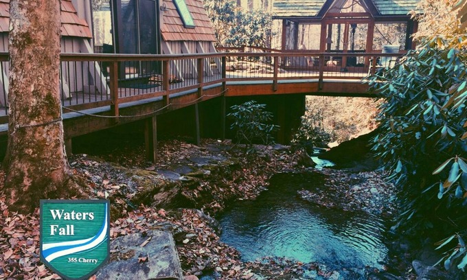 Boone House | Experience Waters Fall: Private Retreat Near Boone & BR