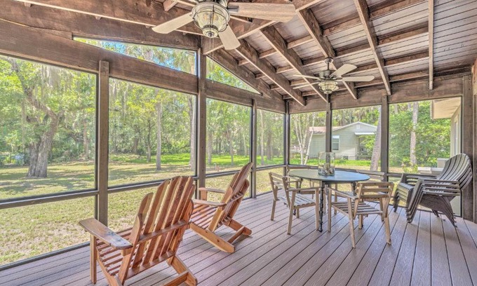 Crystal River House | Family-Friendly Waterside Anglers Heaven on Crooked River