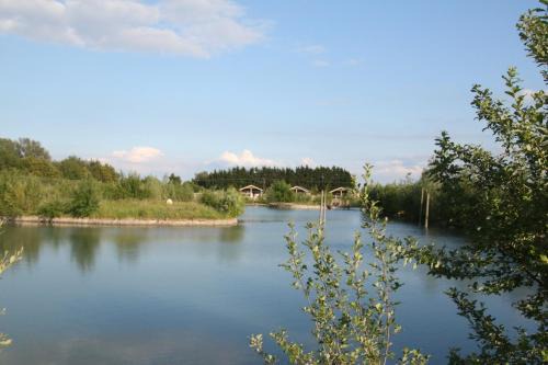 Cambridge Ski Chalet | Premier Waterside Lodges in Cambridge with Hot Tub Access