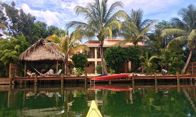 Placencia Villa | Serene Waterside Retreat with Rooftop Pool - Guest Rated 9.8