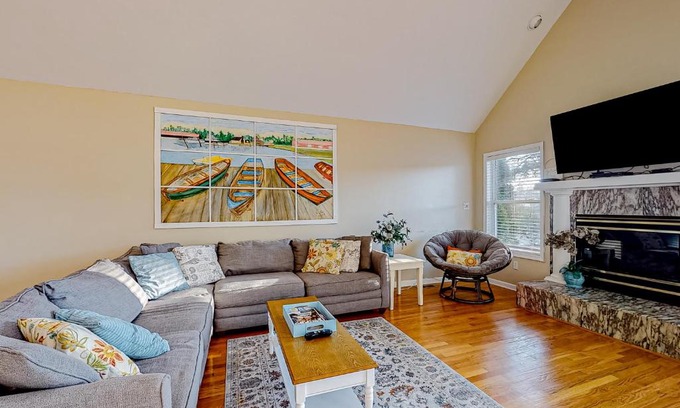 Ocean Pines House | Family-Friendly Watertown Getaway with Great Reviews