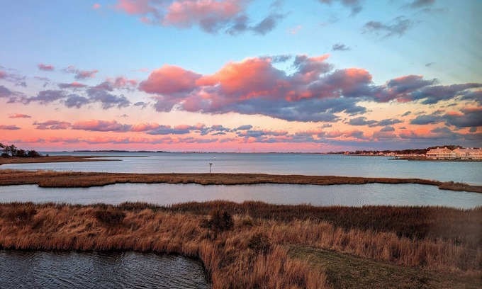 Ocean View Condo | Idyllic Waterview Condominium near Bethany Beach and Ocean City