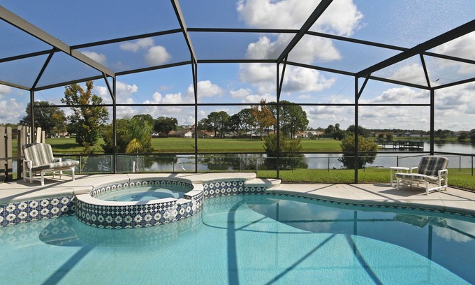 Indian Wells House | Waterview Retreat with Private Pool and Family Amenities