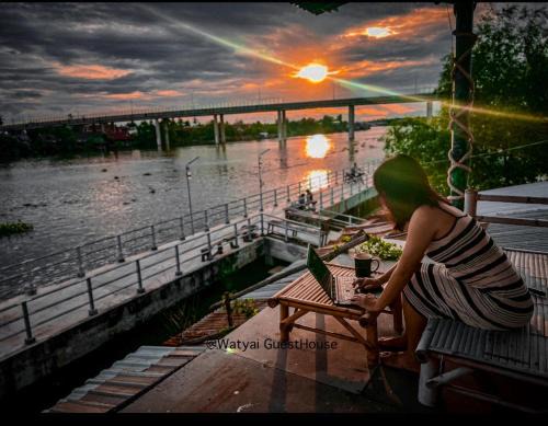Samut Songkhram Ski Chalet | Discover Watyai GuestHouse: Your Cozy Retreat Awaits