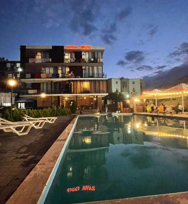 Kobuleti Hotel | Wave-ტალღა: Beachfront Retreat with Ocean Views & Pool