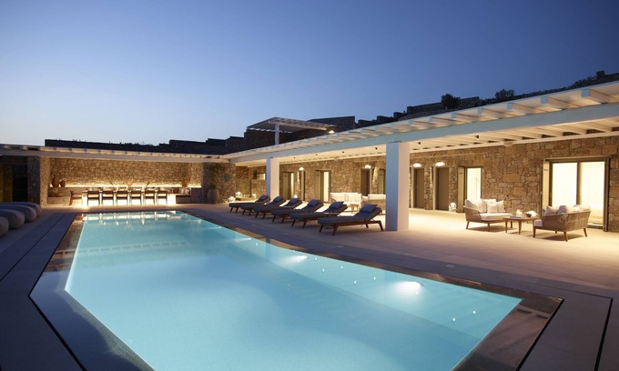 Xilokeratidi House | Wave10: Modern Ocean View Hotel with Spa & Pool Access