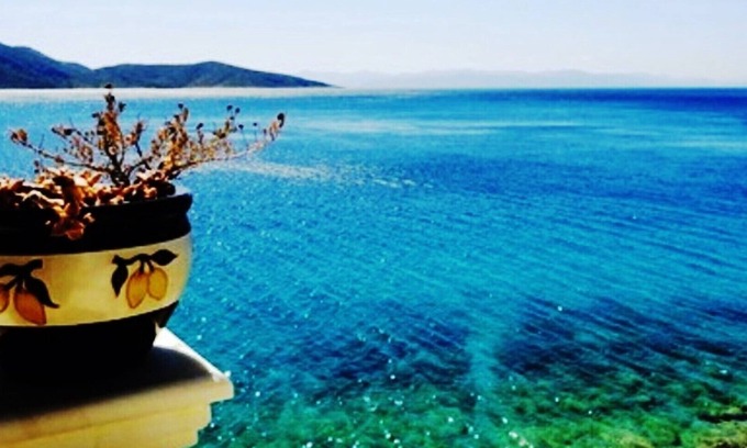 Salamis House | Discover Wavedance Accommodation: Poolside Ocean Retreat