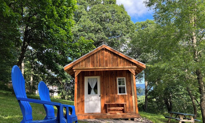 Gap Mills RV Rental | Perfect Getaway at Way Up Acres and Lodging