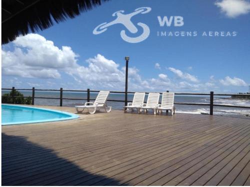 Olivenca Apartment | Oceanfront Apto Condomínio Jubiabá with Pool & Hot Tub