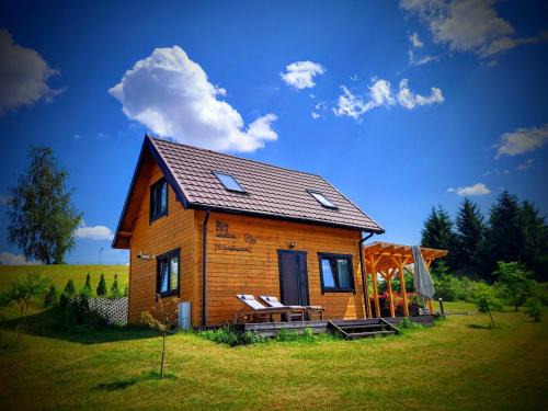 Elk House | Experience Wczasy Mazurskie - Domek Bez with Ocean Views