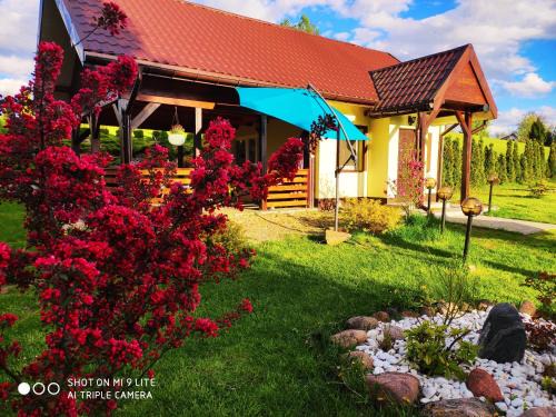 Elk House | Pet-Friendly Oceanfront Stay at Domek "Lawenda" Mazury