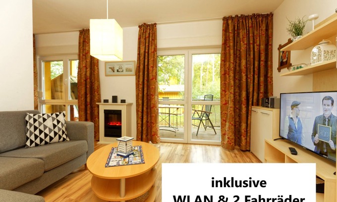 Zempin Apartment | Perfect Getaway at Zempin FeWo 4 – Steps from the Beach