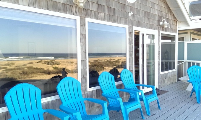 Oceano House | Oceanfront Retreat with Kitchen and Ocean View Awaits You