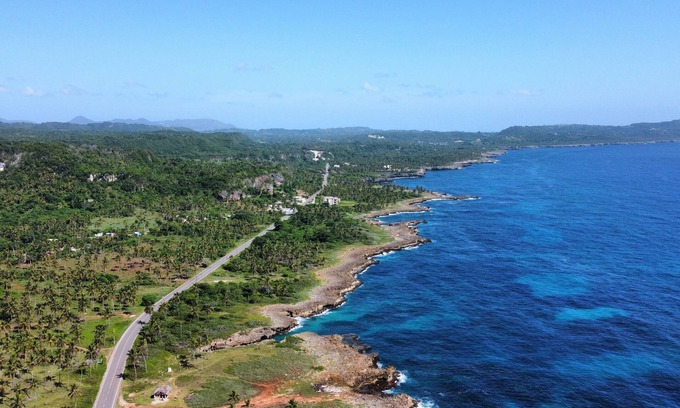 Samana Apartment | Oceanfront Escape: 5 Minutes from Las Galeras, Samana