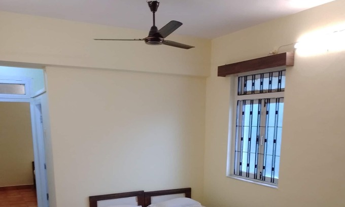 Panaji House | Comfortable A.C Studio Apartment with Kitchen & Family Friendly