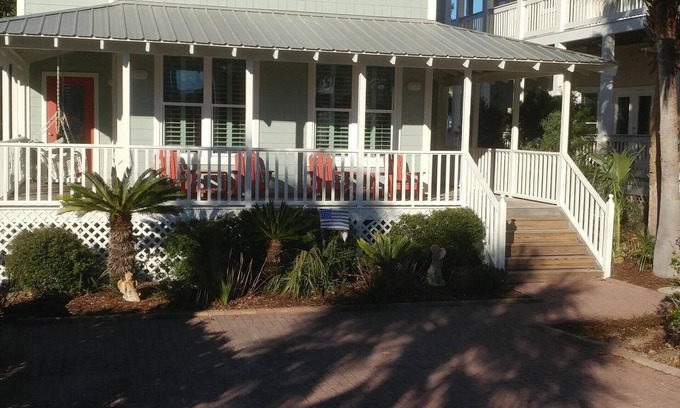 Dune Allen Beach House | Beach Access and Ocean Views at The Palms Hotel