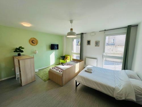 Barbatre Apartment | Accessible Family Retreat at We Live In R - Suite 102
