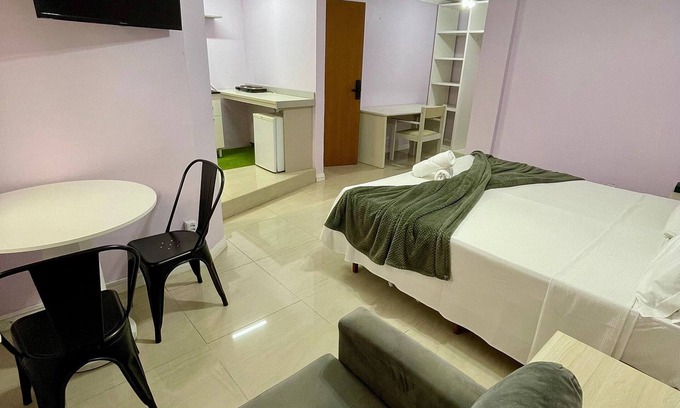 Joao Paulo Hotel | Discover Webi Coliving: Ideal for Families with Pool Access