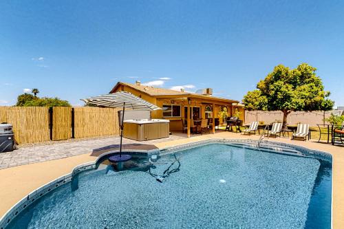 Chandler House | Relax at WeeCasa: Pet-Friendly 4-Star Retreat with Pool