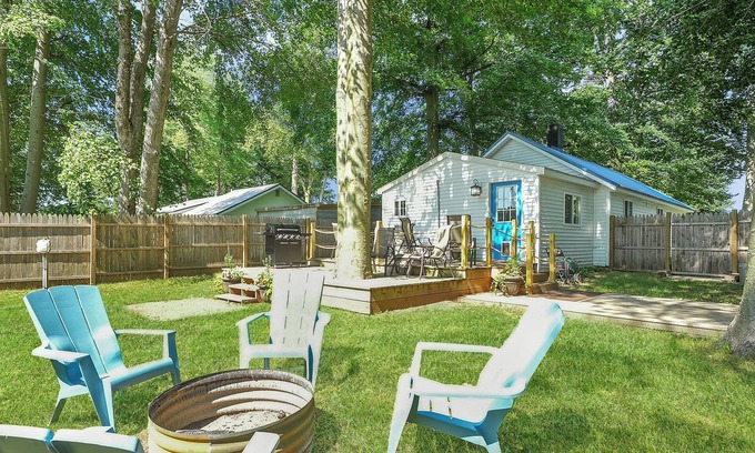 Palo Cottage | Pet-Friendly Retreat: Guest Rated 9.8 for Your Getaway