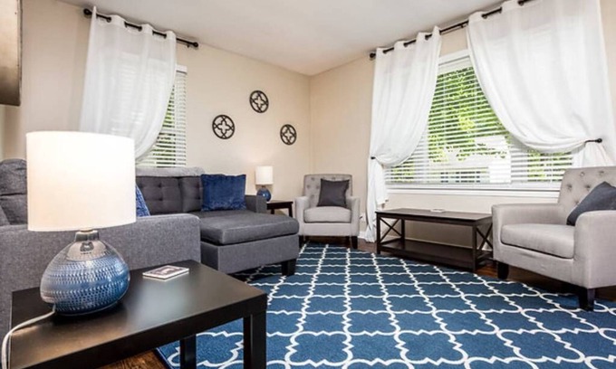 Lansing House | Ideal Getaway for Work or Leisure with Kitchen Amenities