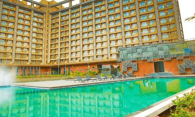Dumas Apartment | Family-Friendly Weekend Address with Pool Access