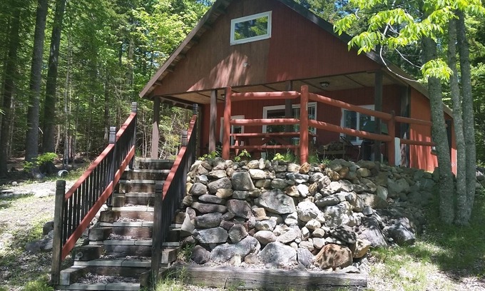 Cooper Cottage | Idyllic Weekly Rental on Cathance Lake, Cooper Maine