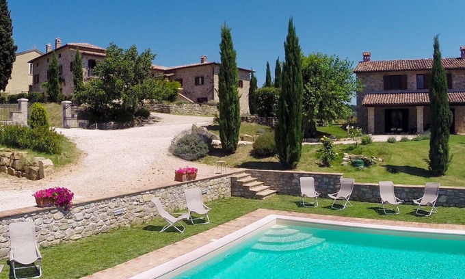 Todi House | Ideal Family Retreat: Weekly Rentals in 3 Countryhouses