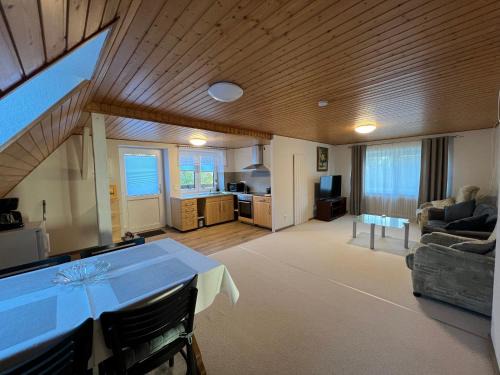 Weesby Apartment | Discover Weesby Süderstraße 3.2 with Breakfast & Hot Tub