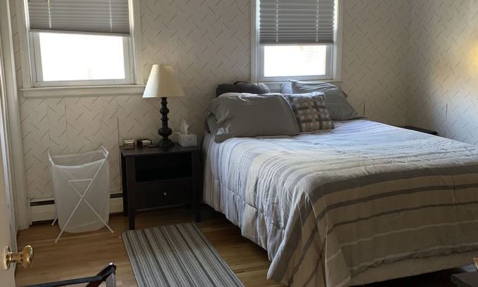 Maple Hill House | Comfortable Home Near Hospitals with Ocean View & Kitchen