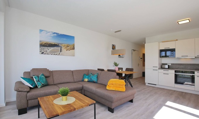 Boltenhagen Apartment | Oceanfront Weiße Villen Wohnung 15 with Exceptional Views