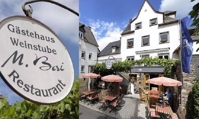 Mesenich House | Delightful Wein & Gästehaus M. Bai: Rated 9.4/10 Stay