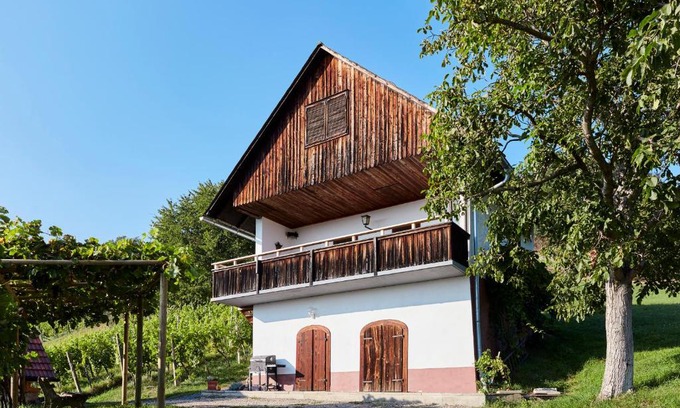 Kloech Cabin | Pet-Friendly Weinberg Lodge - Kellerstöckl with Great Ratings