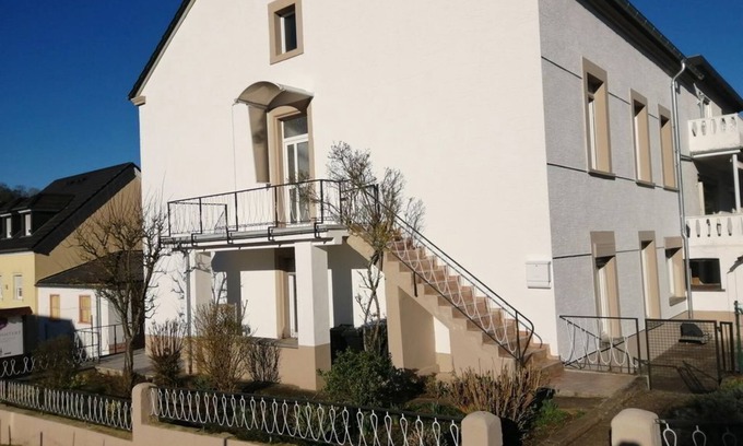 Nittel Apartment | Guest Rated 10/10: Weingut-Ferienwohnung H. Dostert Stay