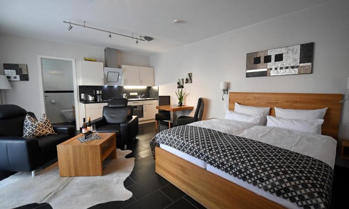 Kirsch Apartment | Child-Friendly Retreat at Weingut Heinen - Rated 9.2/10