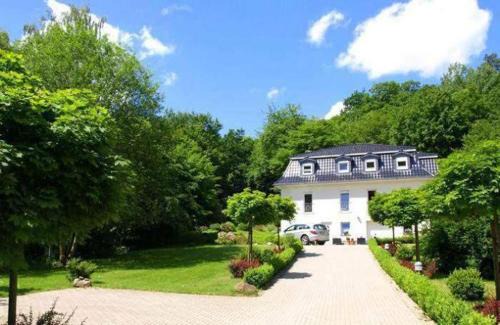 Bad Suderode Apartment | Inviting Weisses Haus: Family & Pet-Friendly Retreat