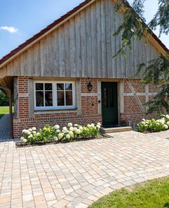 Buldern Apartment | Tranquil Weitblick: Family-Friendly Retreat in Münsterland