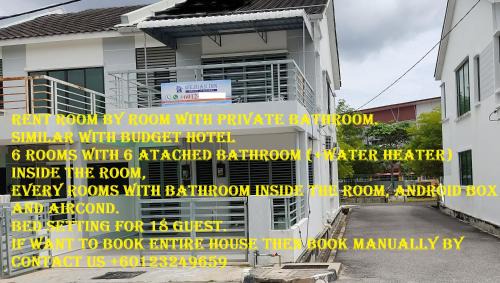 Paya Simpang Empat Genting House | Convenient Stay at WeJDAN INN, Balik Pulau, Penang