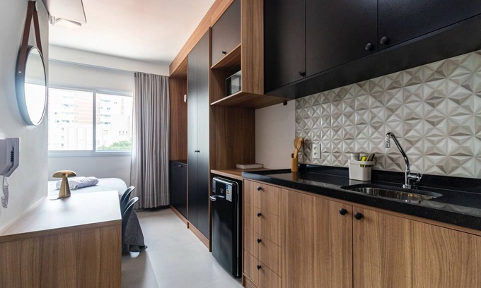 Vila Clementino Apartment | Welcome to your refuge.